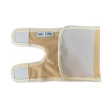 گن زنانه پوشانه نیلای مدل پارچه ای