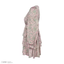 پیراهن زنانه مدل چیندار آلستر