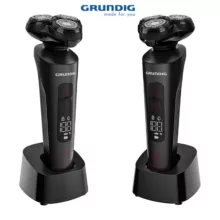 ماشین اصلاح موی صورت شارژی گروندیگ مدل MS 9130 به همراه مو زن گوش و بینی گروندیگ مدل MT 3810