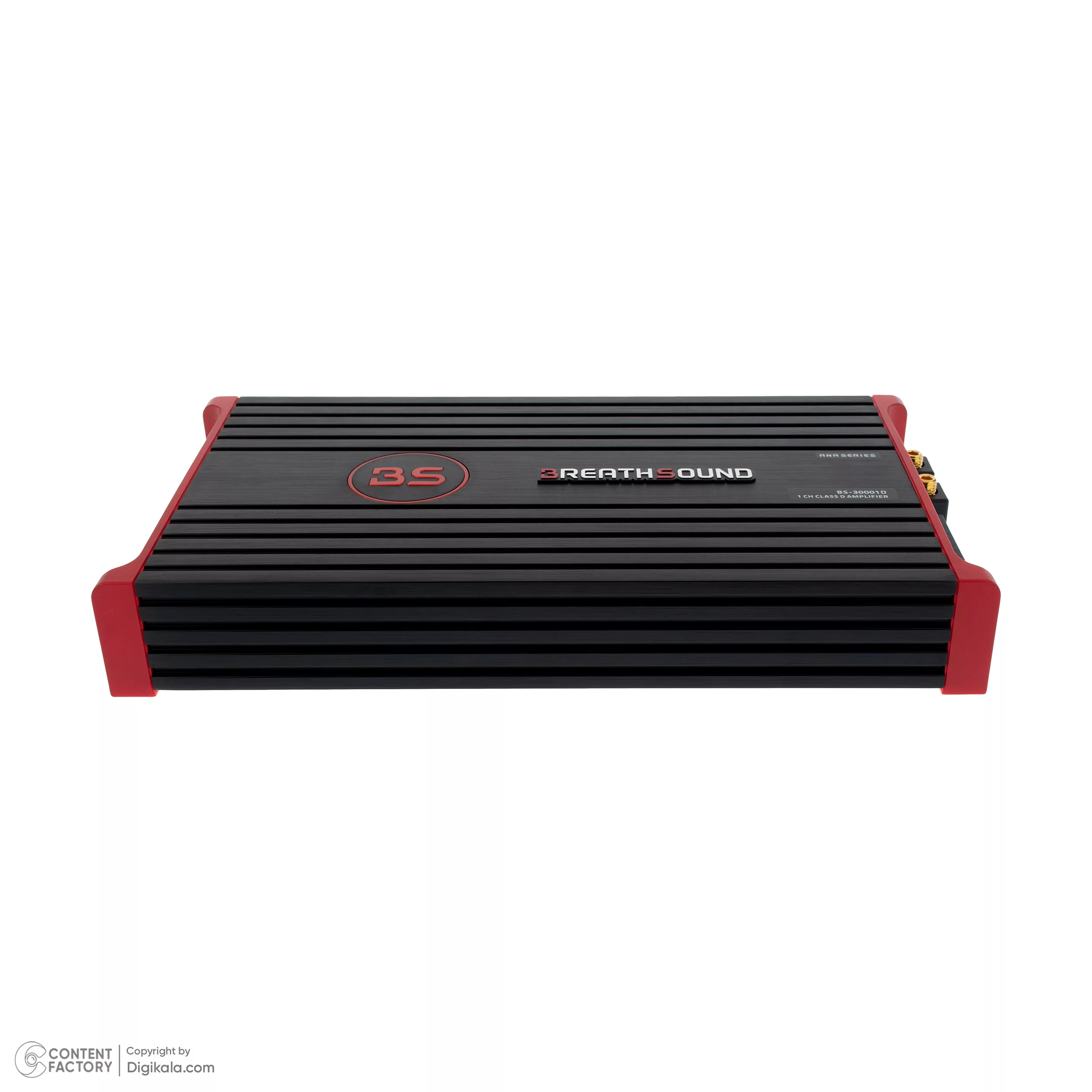 آمپلی فایر خودرو 1 کانال صدای نفس مدل BS-30001D