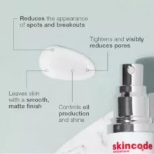 لوسیون مات کننده پوست اسکین کد مدل Mattifying Lotion حجم 50 میلی لیتر