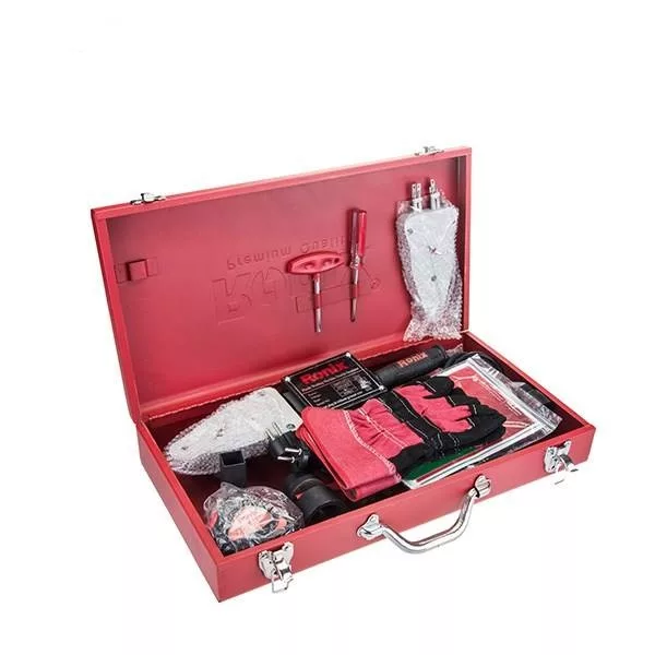 دستگاه اتو لوله سبز رونیکس مدل NIX-4401 مجموعه 14 عددی