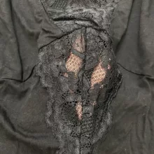 بادی بدون آستین زنانه مدل CD2023 رنگ مشکی