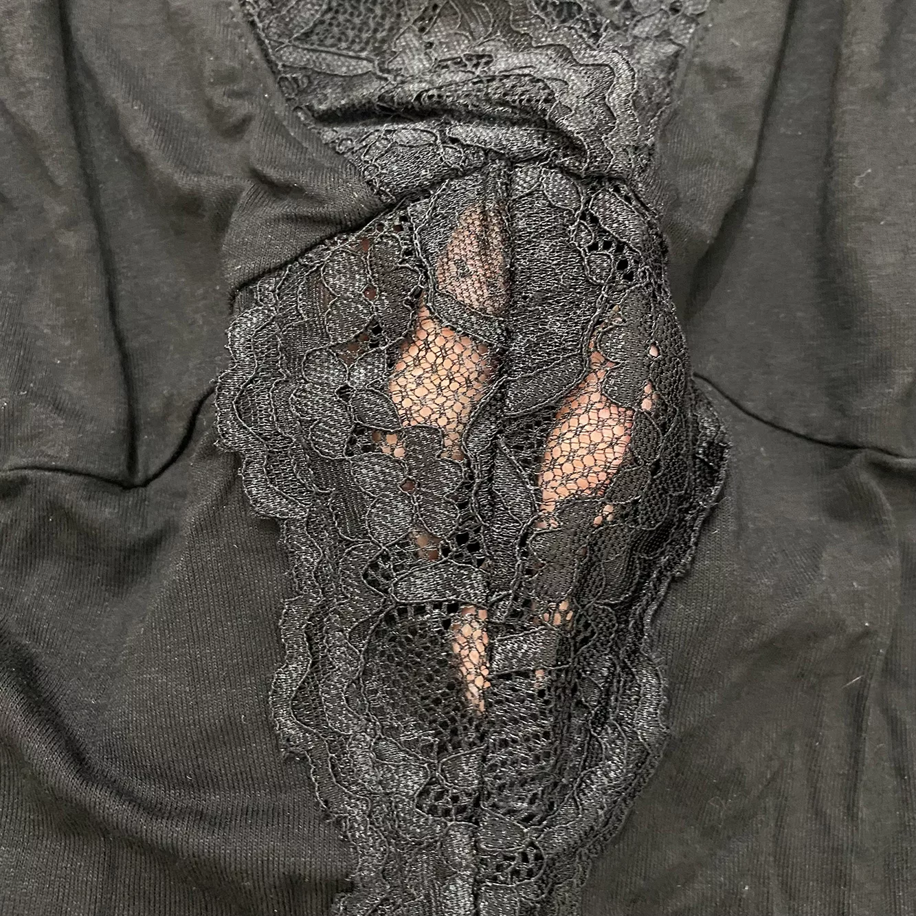 بادی بدون آستین زنانه مدل CD2023 رنگ مشکی