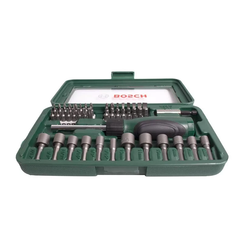 پیچ گوشتی بوش مدل Screwdriver Set بسته 46 عددی