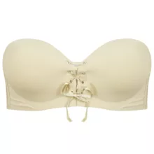 سوتین دکلته زنانه ماییلدا مدل قابل تنظیم بند متحرک کد 5308 رنگ شیری