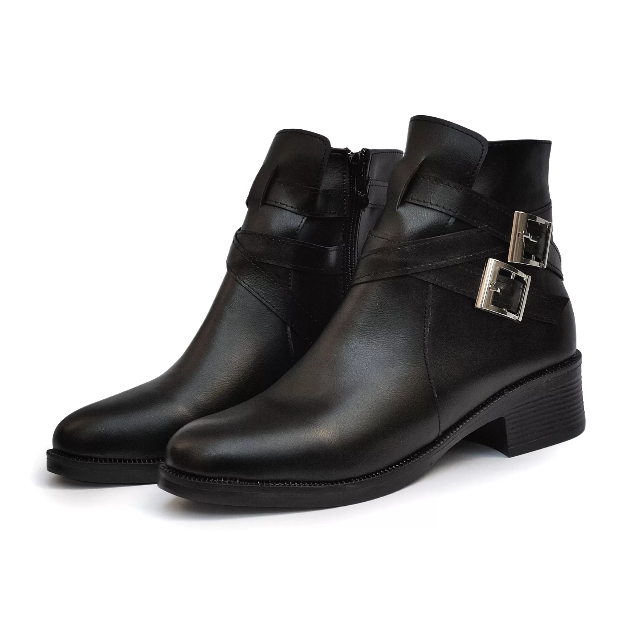 نیم بوت زنانه مدل باکل