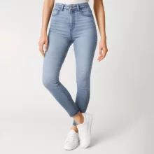 شلوار جین زنانه اسمارا مدل اسکینی فیت 01