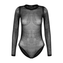 بادی آستین بلند زنانه جی تی هوگرو مدل 706401