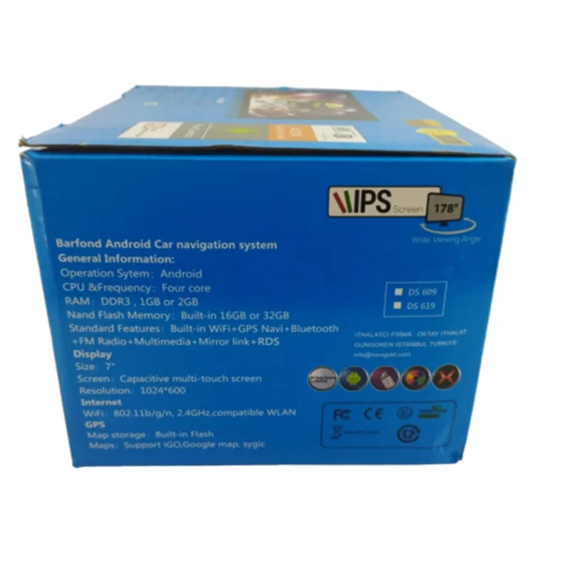 مانیتور خودرو مدل IPS 1080