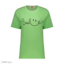 تی شرت آستین کوتاه زنانه مادر مدل Risa رنگ سبز