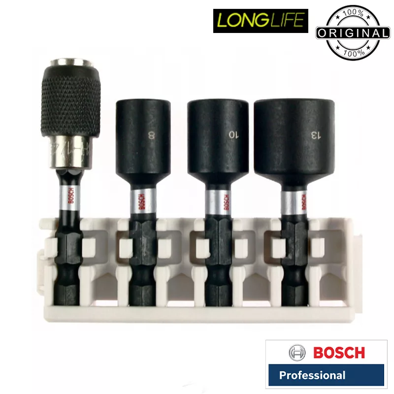 سرپیچ گوشتی بوش مدل فشار قوی مدل BOX 36 IMPACT CONTROL مجموعه 36 عددی