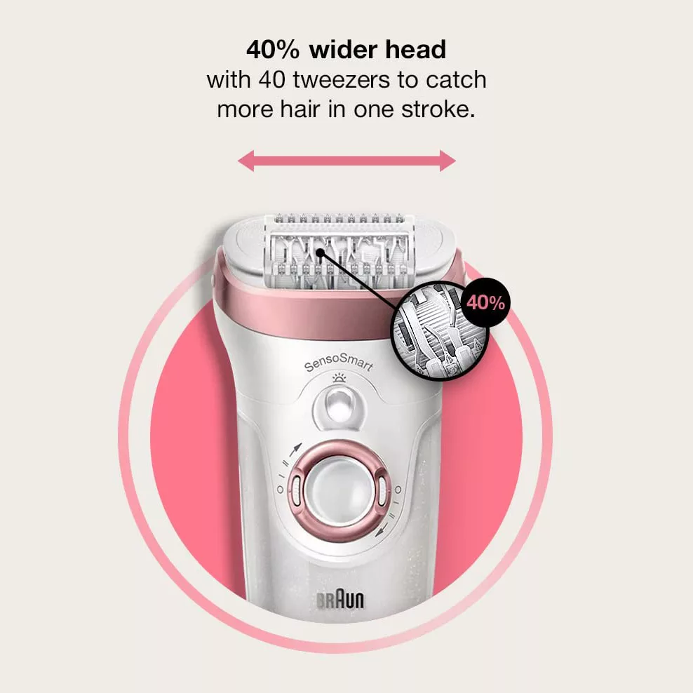 اپیلاتور براون مدل SES9-705