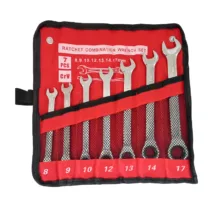 آچار یکسر تخت یکسر جغجغه ای مدل SET_7 مجموعه 7 عددی