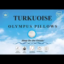 بالش تورکویز مدل Olympus