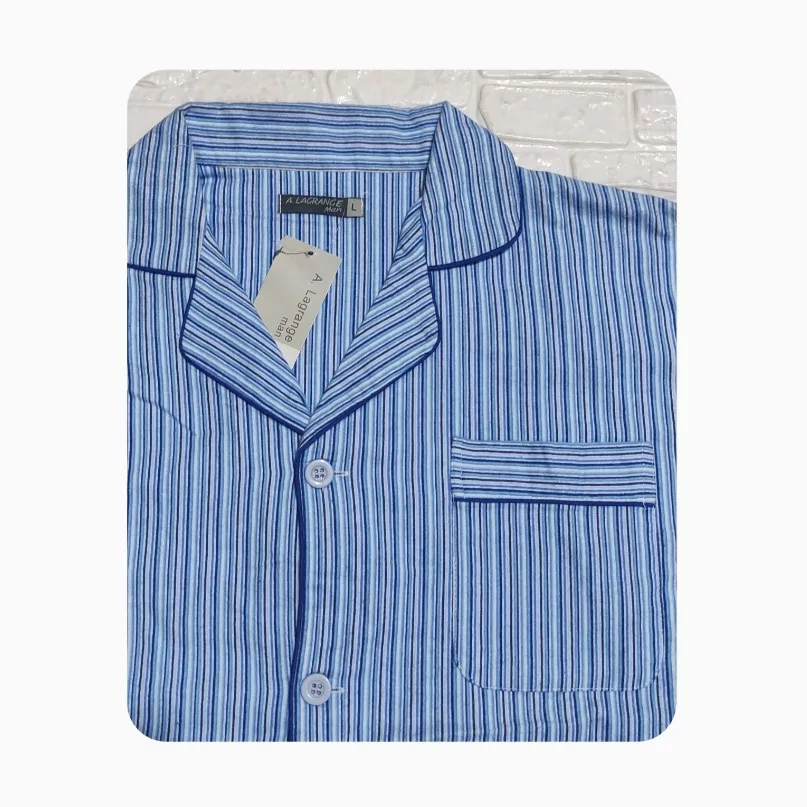 ست پیراهن و شلوار مردانه لاگرانژ مدل LA2027