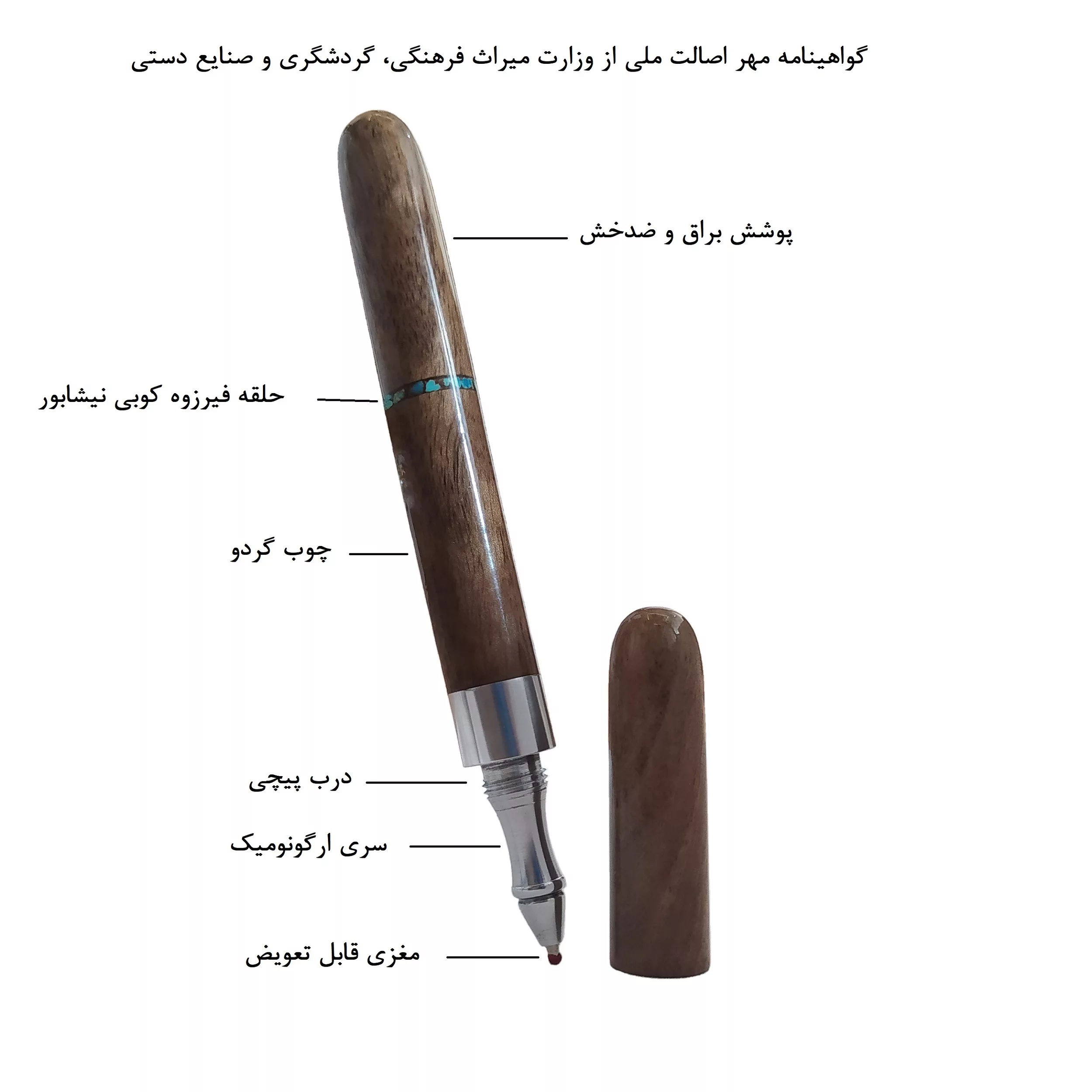 خودکار 0.7 میلیمتری مدل حلقه