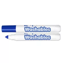 ماژیک چند منظوره  لیکویی مارک مدل washable کد 077400 بسته 6 عددی