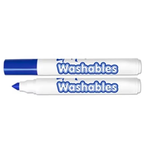ماژیک چند منظوره لیکویی مارک مدل washable کد 077400 بسته 6 عددی