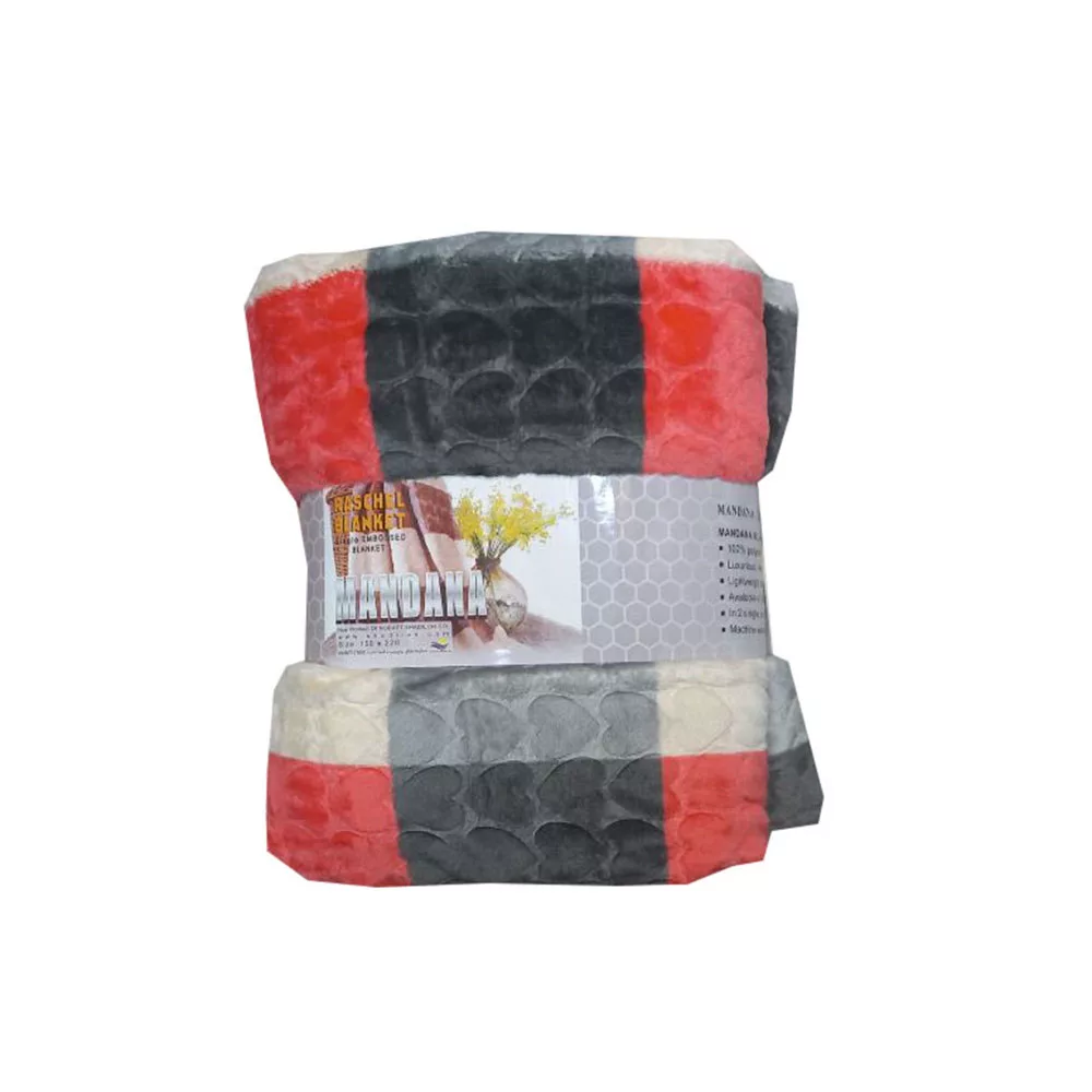 پتو مسافرتی ماندانا مدل ژله ای سایز 220×150 سانتی متر