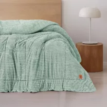 لحاف کاتن باکس مدل Wave Adacayi C.K دونفره سایز 215*195 سانتی متر