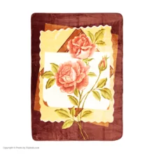 پتو گلبافت کد 310-06 سایز 220x160 سانتی متر