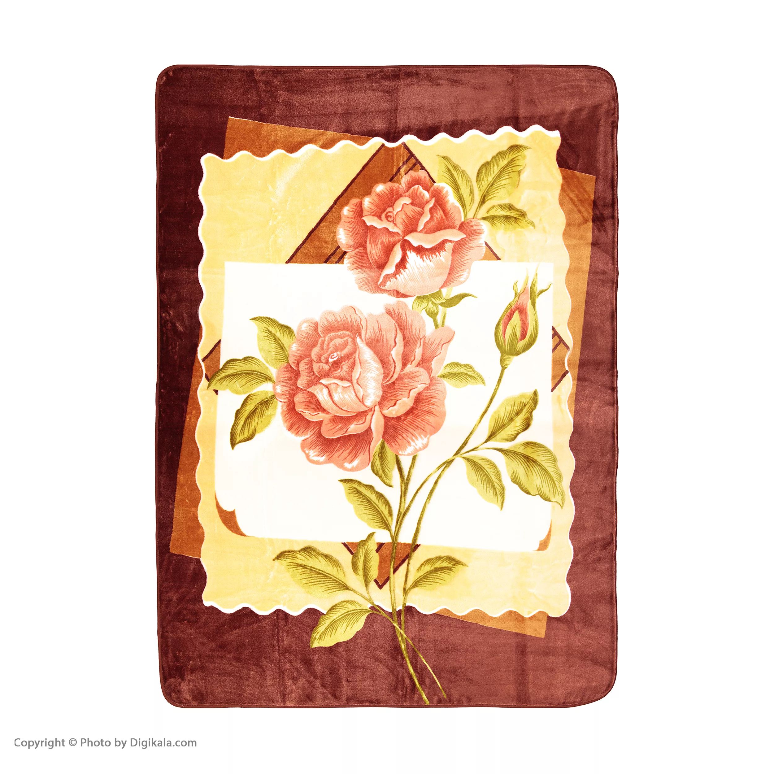 پتو گلبافت کد 310-06 سایز 220x160 سانتی متر