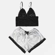 لباس خواب زنانه مدل اف بی کد 3030