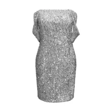 پیراهن یقه دکلته زنانه مدل 009sl