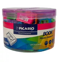 تراش پیکاسو مدل بوک بسته 48 عددی