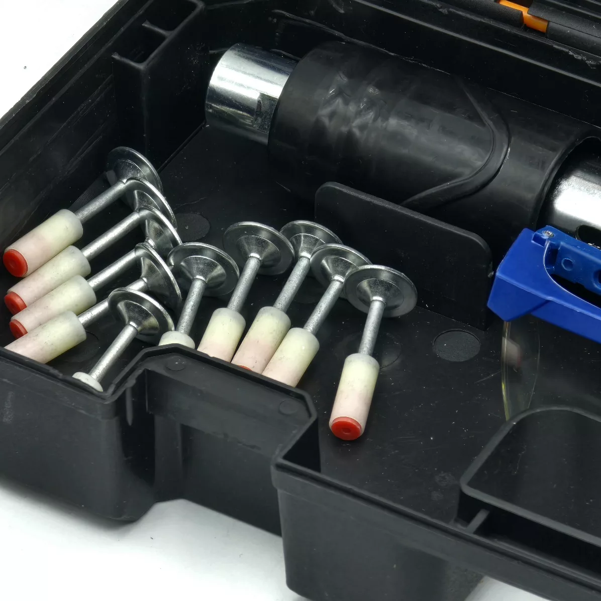 میخ کوب دستی بی پی زد مدل BPZ-15 مجموعه 15 عددی