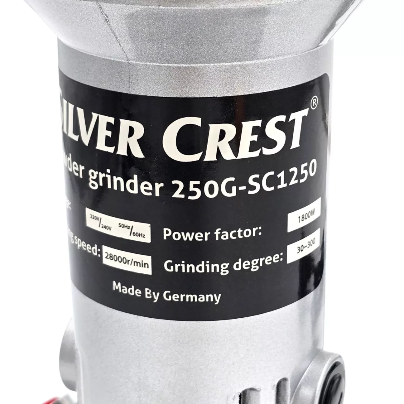 آسیاب صنعتی سیلورکرست مدل SC-1250