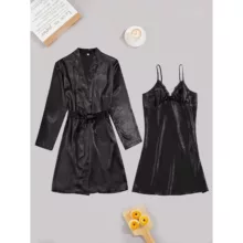 لباس خواب زنانه تویین کد T-730-03