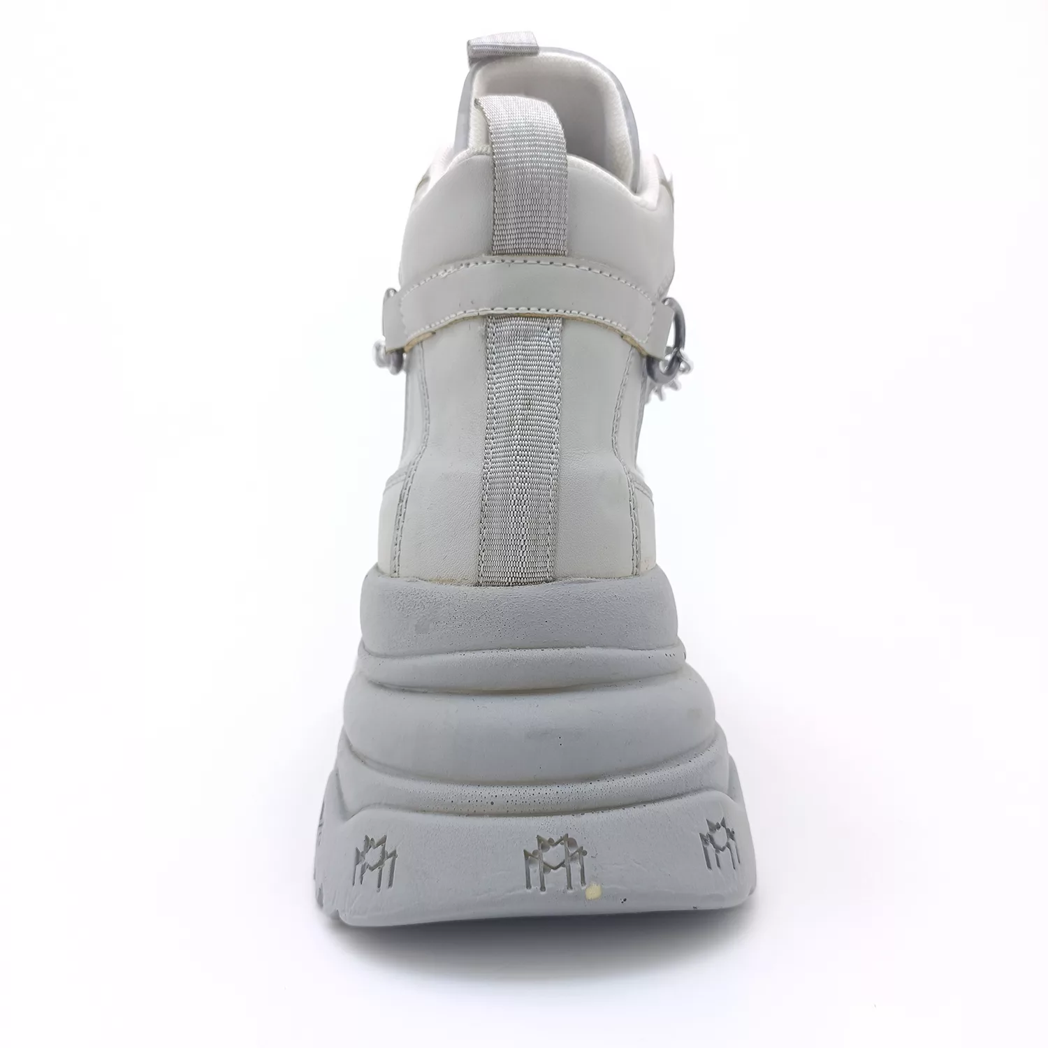 نیم بوت زنانه مدل W 20 رنگ طوسی