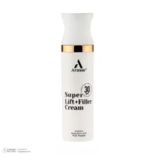 کرم سفت کننده و لیفتینگ آراکسین مدل هیالورونیک اسید حجم 50 میلی لیتر