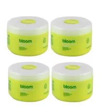 کرم آبرسان و مرطوب کننده صورت بلوم مدل آووکادو مناسب برای پوست خشک حجم 130 میلی لیتر مجموعه 4 عددی