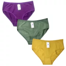 شورت زنانه پولین مدل P02-3142 بسته 3 عددی