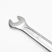 آچار یکسر تخت و یکسر رینگی تاپ تول مدل AAEB4646 سایز 46 میلی متر