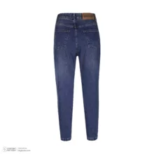 شلوار جین زنانه ایزی دو مدل 141 رنگ آبی تیره