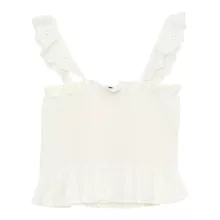 تاپ زنانه ال سی وایکیکی مدل پنبه پرنسسی