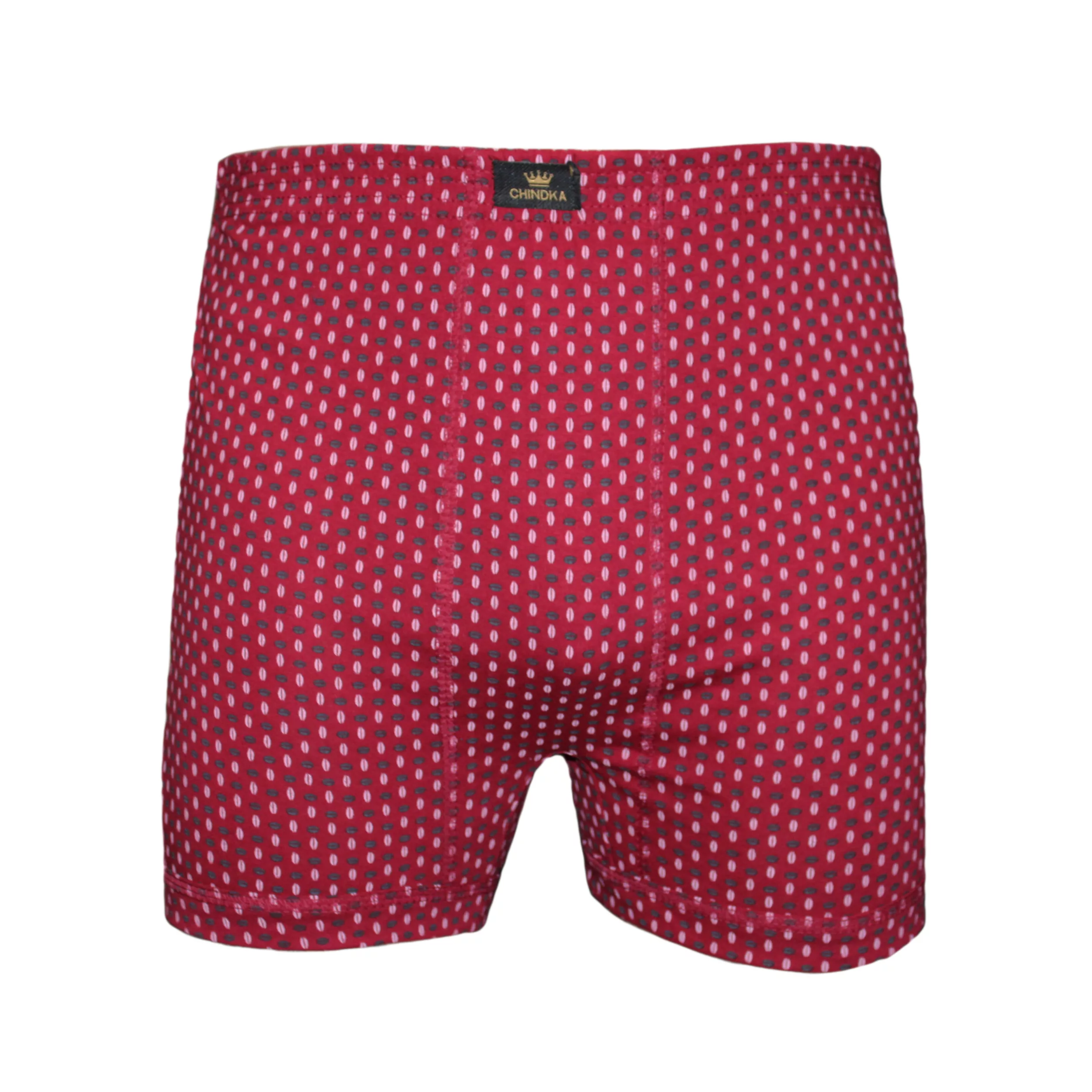 شورت مردانه چیندکا مدل پادار کد 112 مجموعه 6 عددی