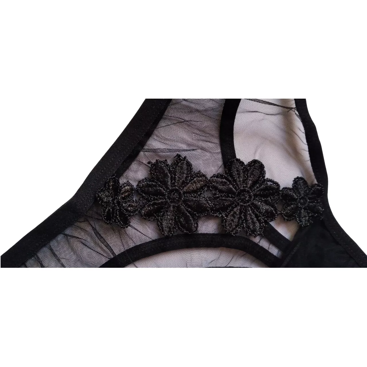 ست شورت و سوتین زنانه مکسوریا مدل شیشه ای