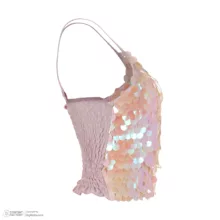 کراپتاپ زنانه مدل 610