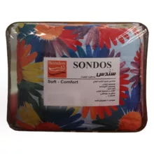 لحاف کرسی سندس مدل parmiz کد F420 سایز 300x300 سانتی متر