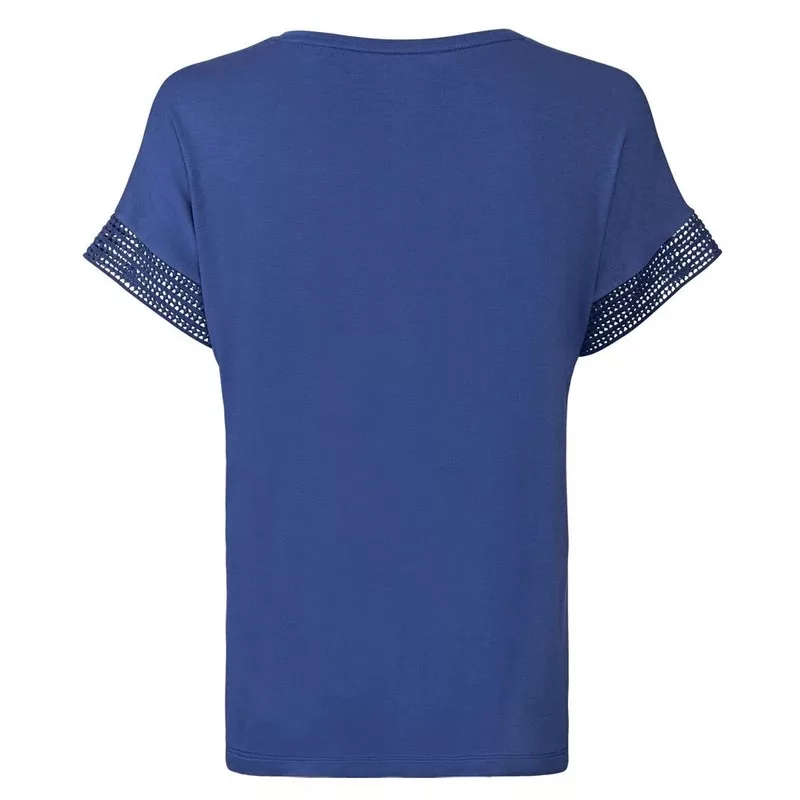 تی شرت آستین کوتاه زنانه اسمارا مدل 16782466