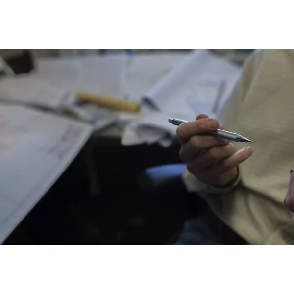 خودکار زبرا مدل MF-701 به همراه مداد نوکی