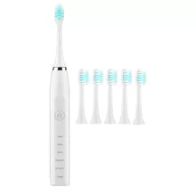 مسواک برقی مدل 1W به همراه سری یدک بسته 5 عددی