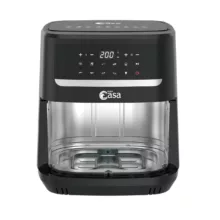 سرخ کن بدون روغن سوپر کاسا مدل دو المنته CA-8591