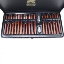 آچار آلن بیت خور مدل گوریلا کد YPM-BIT-32CM مجموعه 40 عددی