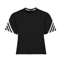 کراپ‌ تی‌شرت آستین کوتاه زنانه مدل SB-SS-2898